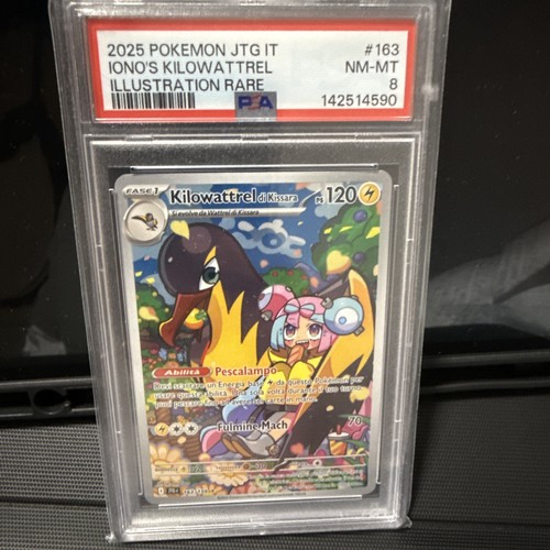 Pokemon psa kilowattrel - psa,