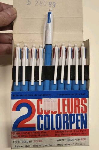 Penna biro sfera scatto bic - penna, a