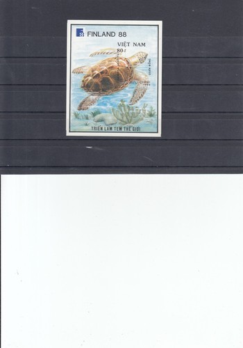 Vietnam 1988 b postfr - 1988,