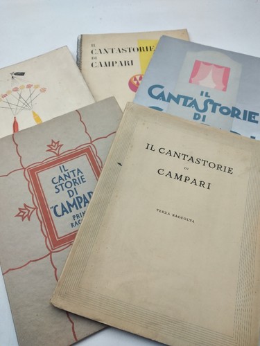 Cantastorie campari - di,