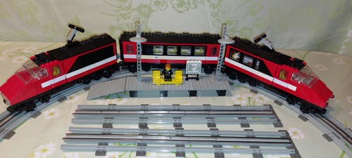 Lego 7745 ferrovia ice - ferrovia,