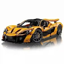 McLaren P1 auto da corsa Hyper