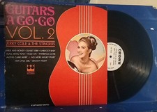 COLE/STINGERS,JERRY  CROWN 553  GUITARS A GO GO VOL 2  G/VG OUT OF PRINT