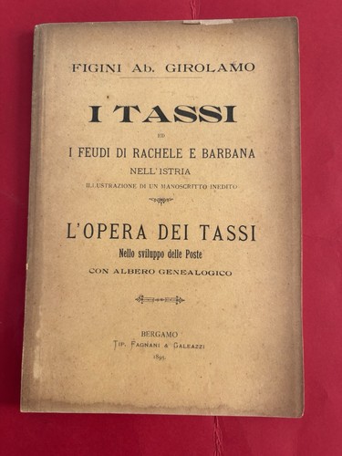Tassi con albero genealogico - albero,