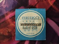 SEIKO VINTAGE VETRO MINERALE SEIKO Sa1w72gn ORIGINALE NUOVO NOS FONDO MAGAZZINO