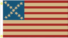 BANDIERA CSA 3X5 SUD AMERICAN