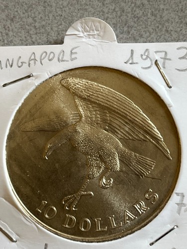 Singapore dollari 1973 - singapore, 10