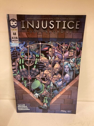Injustice spillato rw - #44,