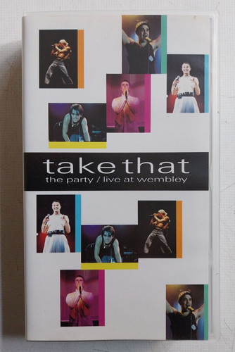 Vhs videocasetta take - take, that