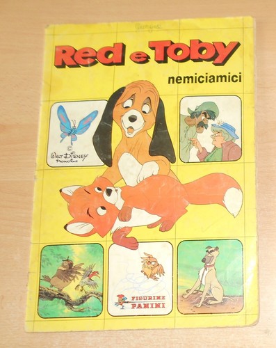 Panini album figurine red - album,