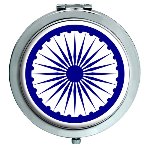 Ashoka chakra hindu compact - chakra,