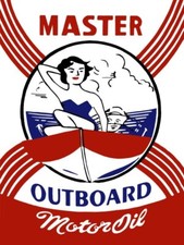 Master Outboard Boat Motor Oil