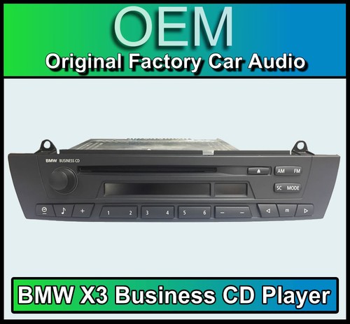 Bmw lettore autoradio - x3, cd