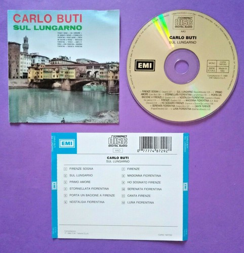 Carlo buti sul lungarno - sul,