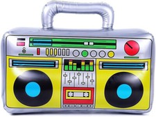 Prop Inflatable Boombox Decor