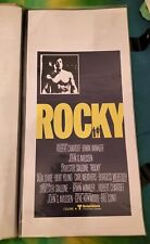 LOCANDINA film Rocky silvester stallone pugilato sport