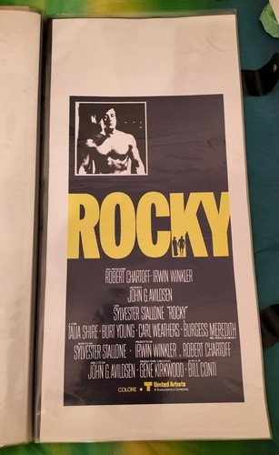 Locandina film rocky - locandina,