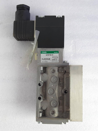 Elettrovalvola ckd 4f210 - ckd, 4f210-f