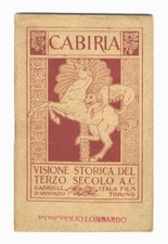 Cabiria. Visione storica del