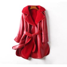 Cappotto pelliccia lana