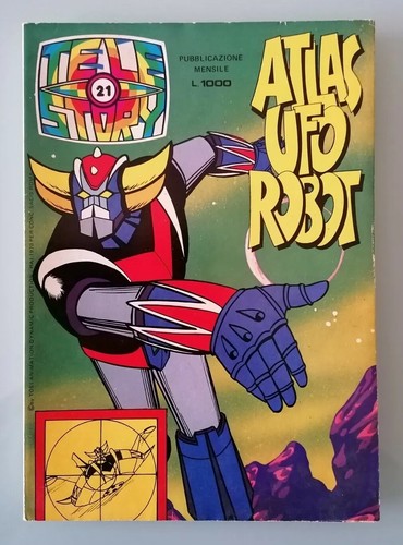 Atlas ufo robot - ufo,