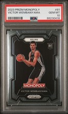 PSA 10 Victor Wembanyama