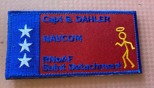 Norway air force patch 333 - norway,