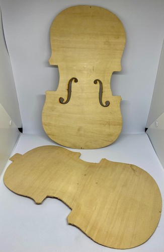 Violino anteriore indietro - anteriore,