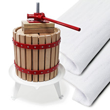 Torchio da 6 l,  gabbia in