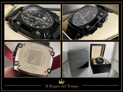 Nautica cronografo uomo a38500 - nautica,