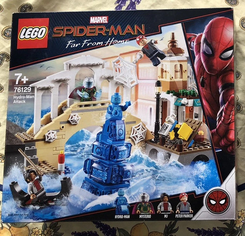 Lego spider man 76129 - lego, spider-man