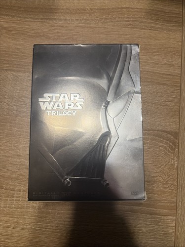 Star wars trilogy - dvd, 2004