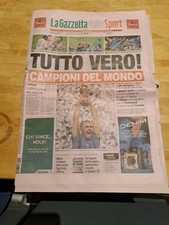 Gazzetta Sport 2006 Mondiali