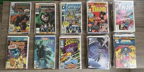 Enorme silver surfer - silver,