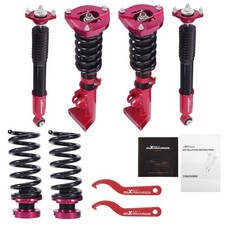 Assetto Regolabile Molle Ammortizzatori for Mercedes W204 Classe C 2008-14