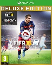 FIFA 16 DELUXE EDITION XBOX
