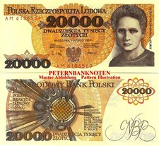 POLONIA POLONIA 20000 Zlotych