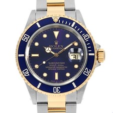 ROLEX SUBMARINER Date 16613