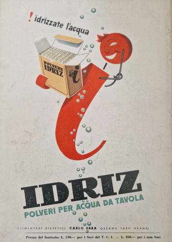 Pubblicita epoca idriz polveri - pubblicita,