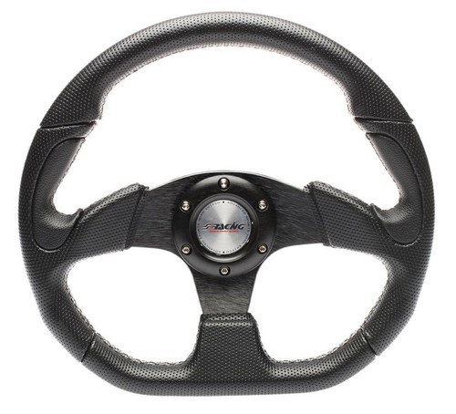 Volante sportivo eco pelle - volante, eco-pelle