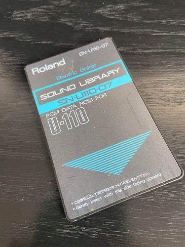 Roland u110 scheda - roland,