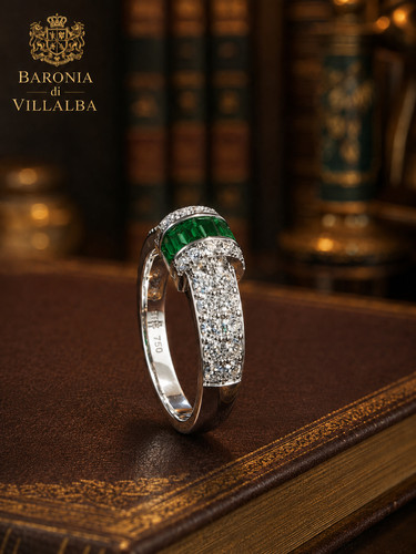Anello edwardian age - edwardian, in