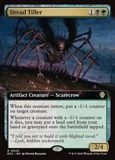MTG DREAD TILLER 40 EXC -