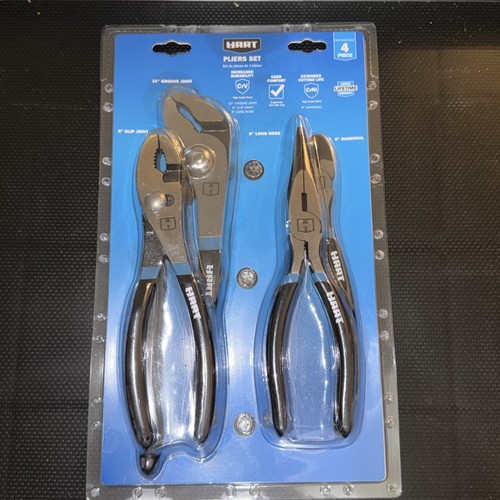 Hart set pinze pezzi - hart,