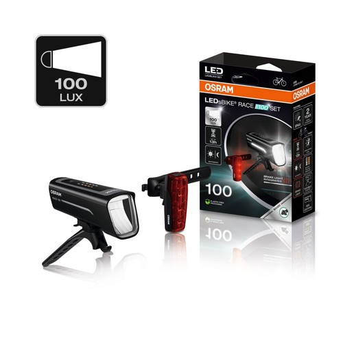 Luce 100 lux anteriore stop - e,