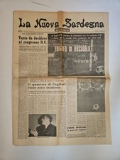 La Nuova Sardegna 27 Aprile
