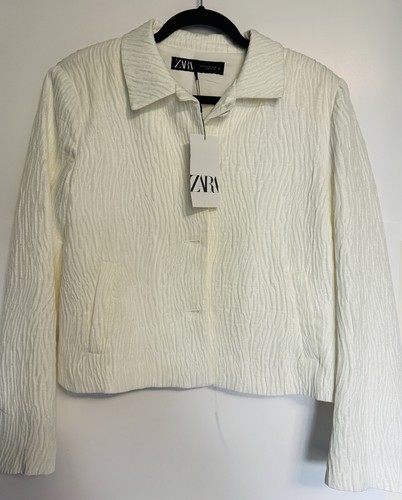 Zara shimerry effect blazer - ,
