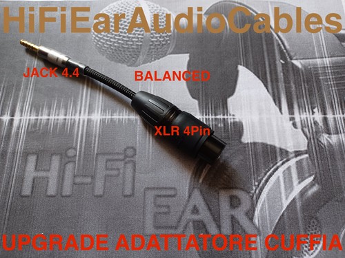 Adattatore cuffie upgrade - adattatore,
