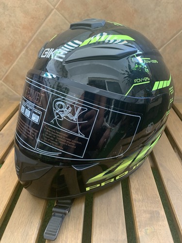 Casco moto integral project - moto, 46