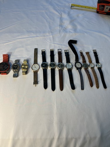 Orologi vari lotto - di, non